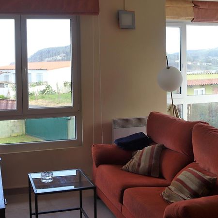 Ferienwohnung Vistas Al Mar O O Porto de Espasante Exterior foto
