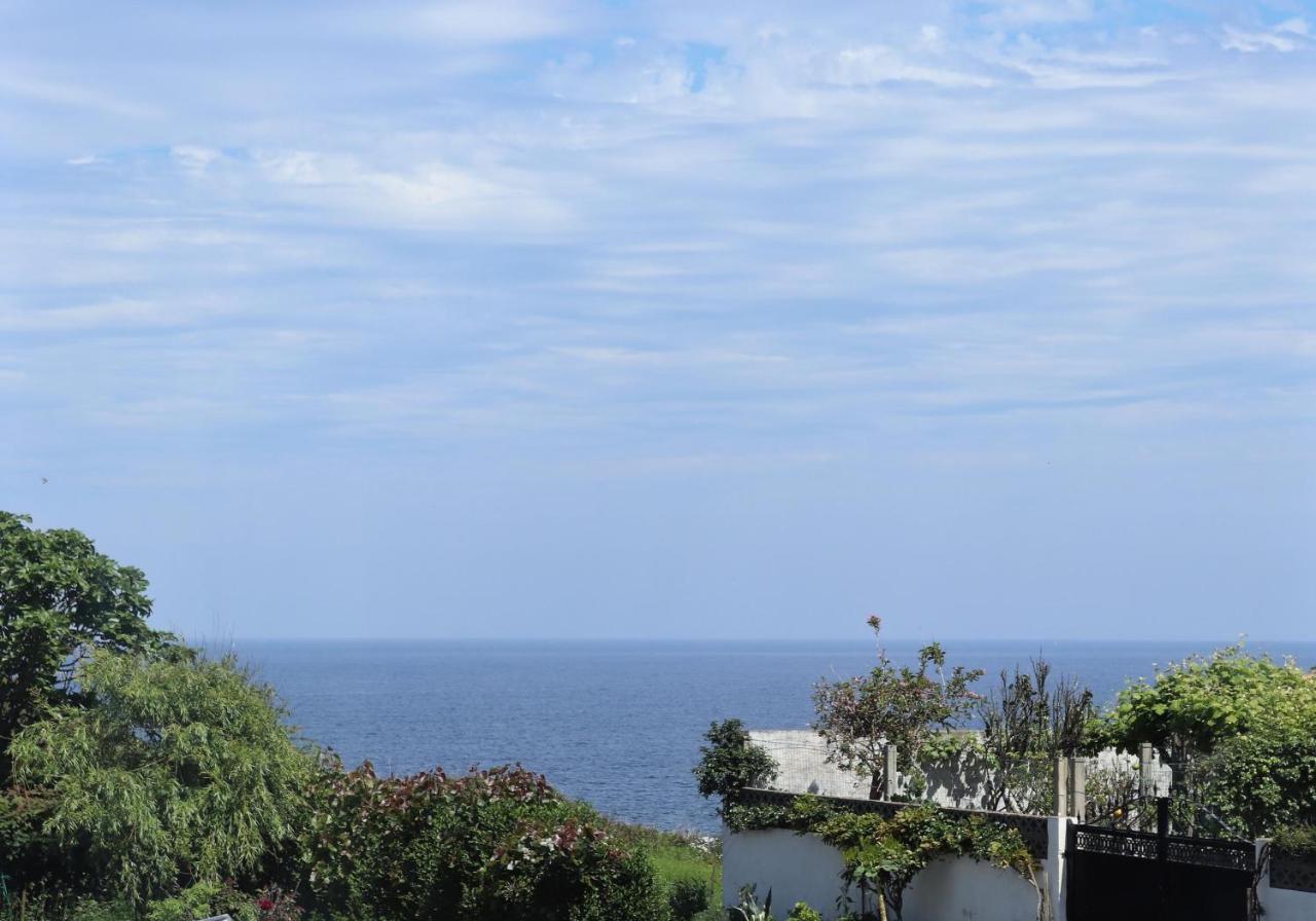 Ferienwohnung Vistas Al Mar O O Porto de Espasante Exterior foto