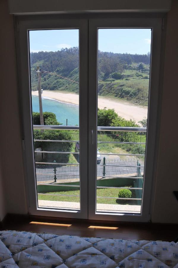 Ferienwohnung Vistas Al Mar O O Porto de Espasante Exterior foto