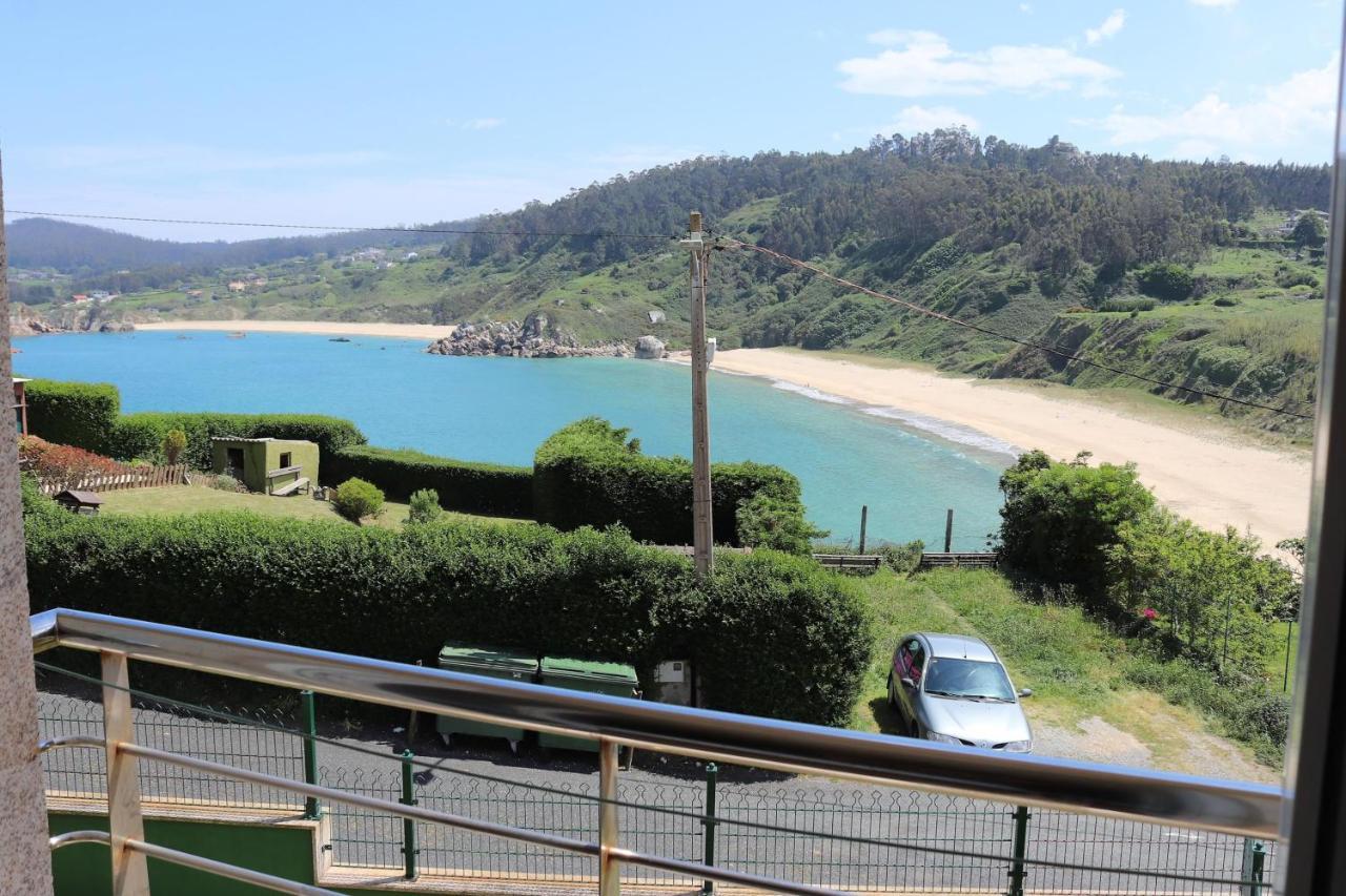 Ferienwohnung Vistas Al Mar O O Porto de Espasante Exterior foto