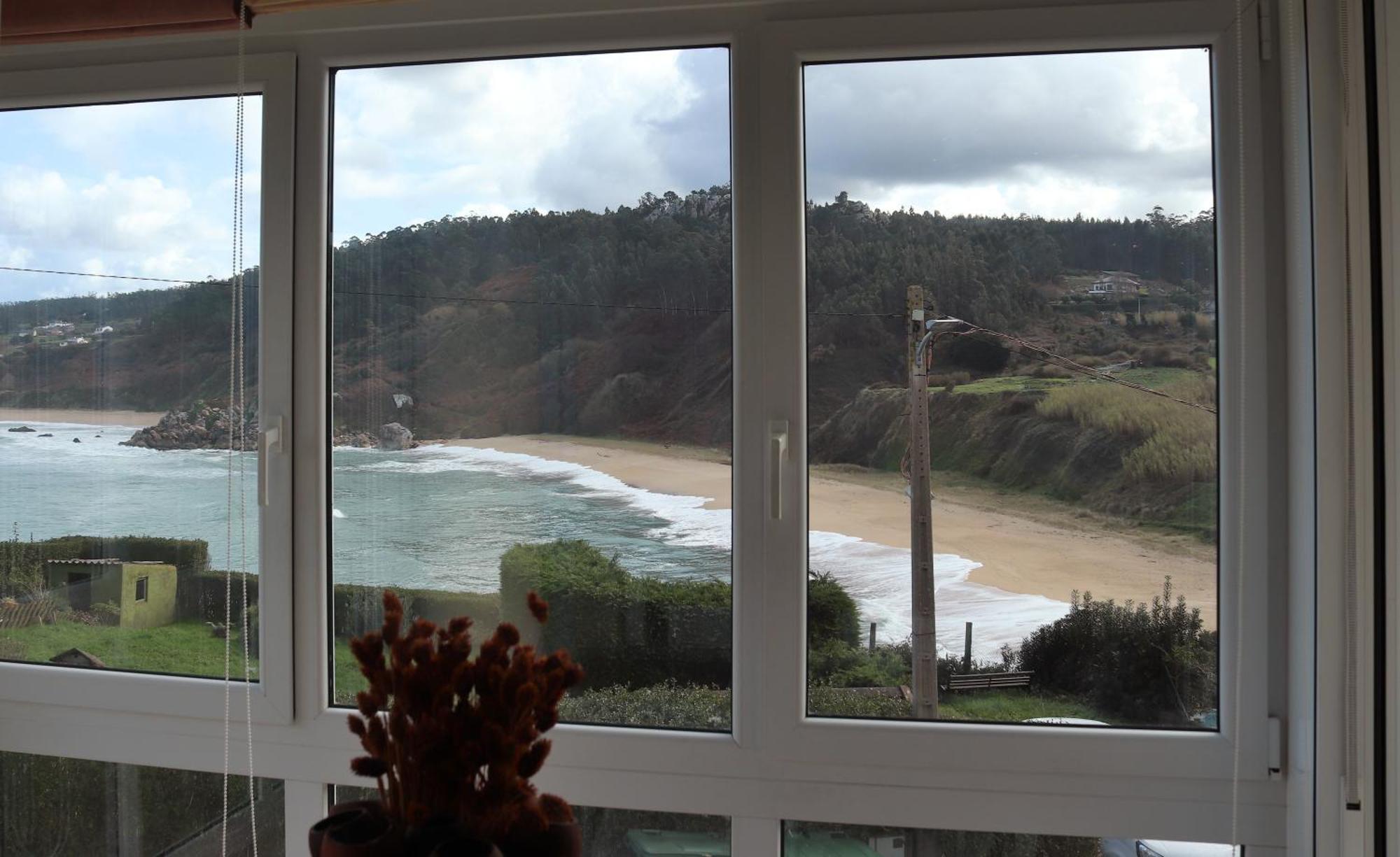 Ferienwohnung Vistas Al Mar O O Porto de Espasante Exterior foto